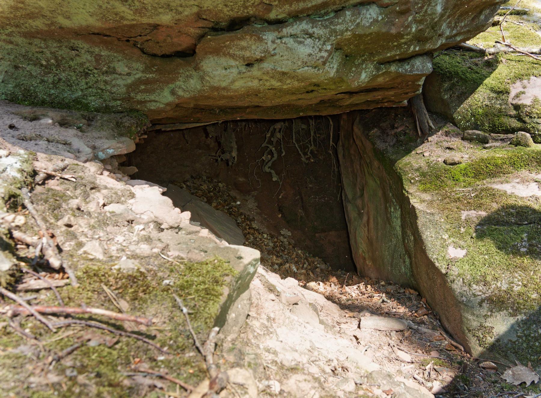 Ligne Maginot - OBSERVATOIRE - MAIMONT - (Observatoire d'artillerie) - Un autre refuge - Jürgen Morr