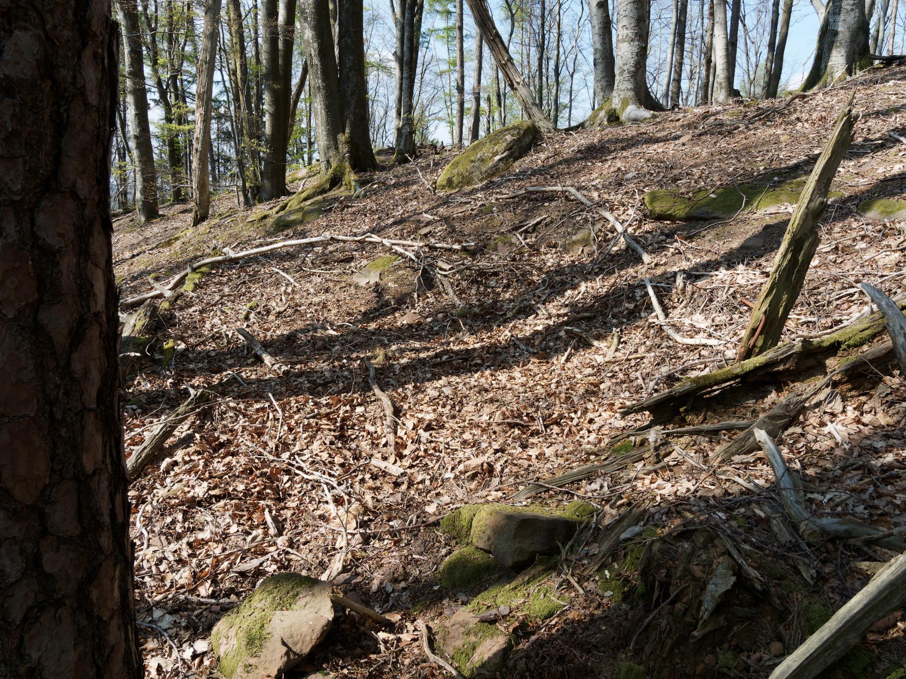 Ligne Maginot - OBSERVATOIRE - MAIMONT - (Observatoire d'artillerie) - Planum d'une caserne - Jürgen Morr