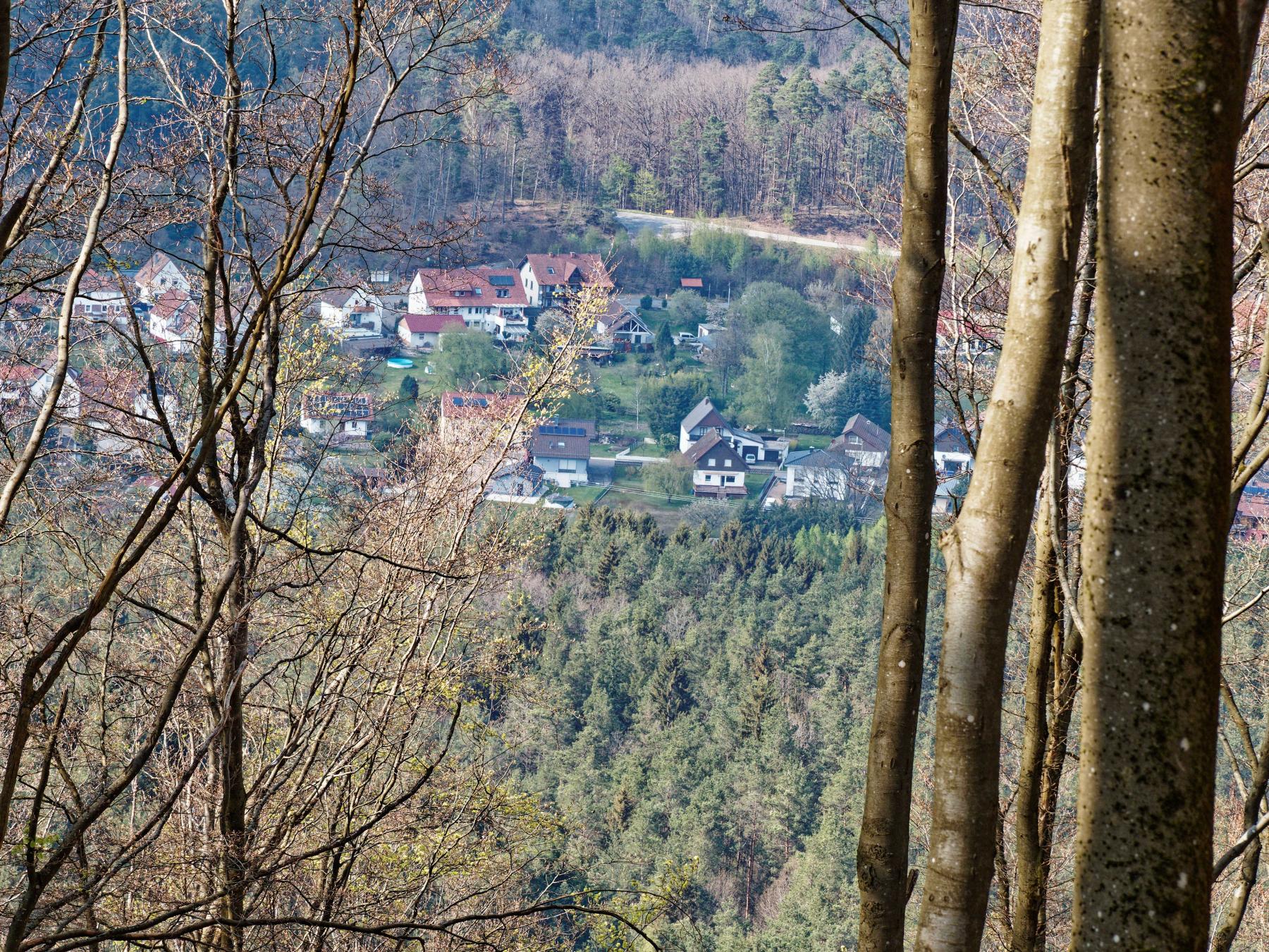 Ligne Maginot - OBSERVATOIRE - MAIMONT - (Observatoire d'artillerie) - Avec les jumelles, vous pouviez voir tous les détails - Jürgen Morr