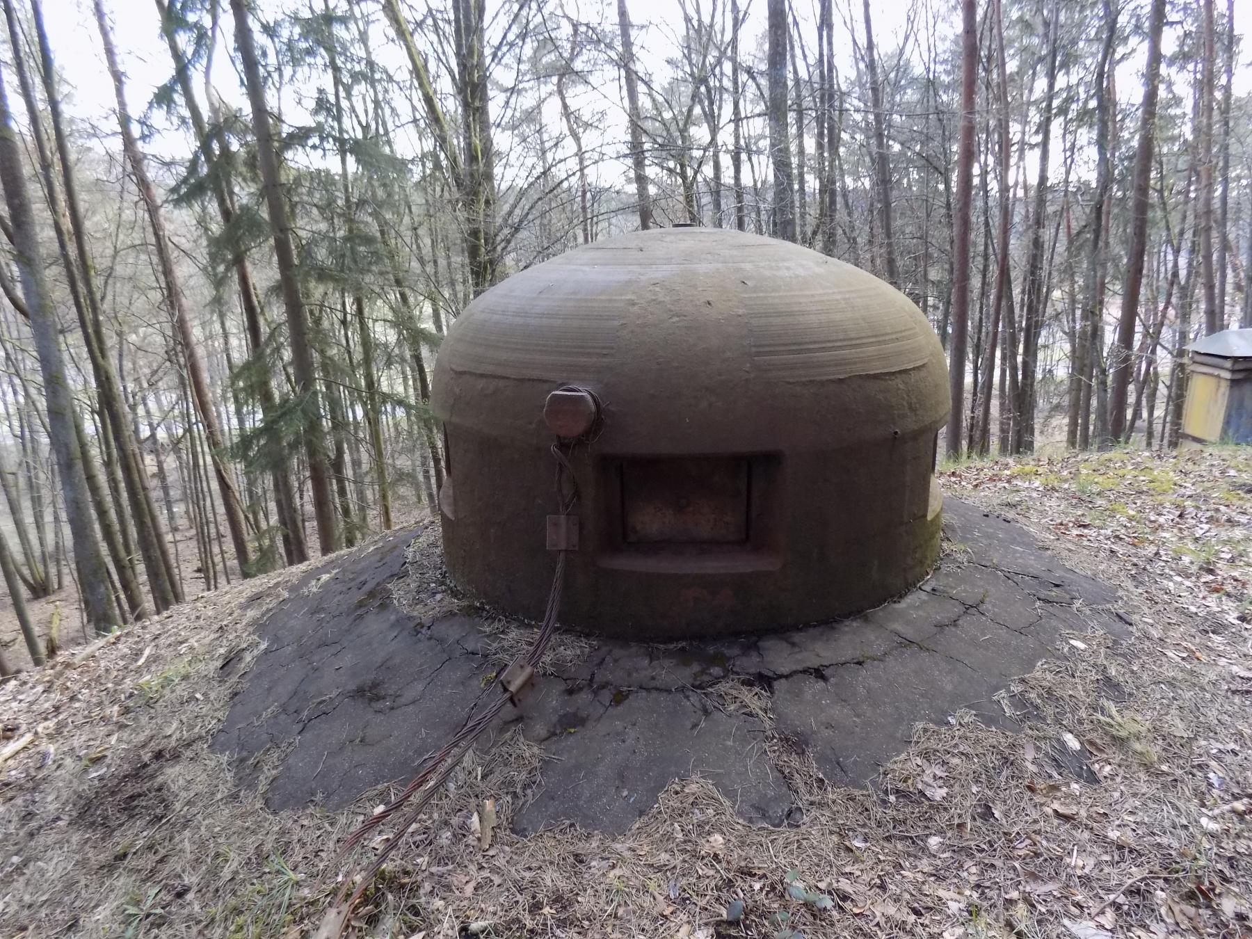 Ligne Maginot - KINDELBERG (QUARTIER CAMP - III/37° RIF) - (Abri) - La cloche GFM de la coffre Est - JL