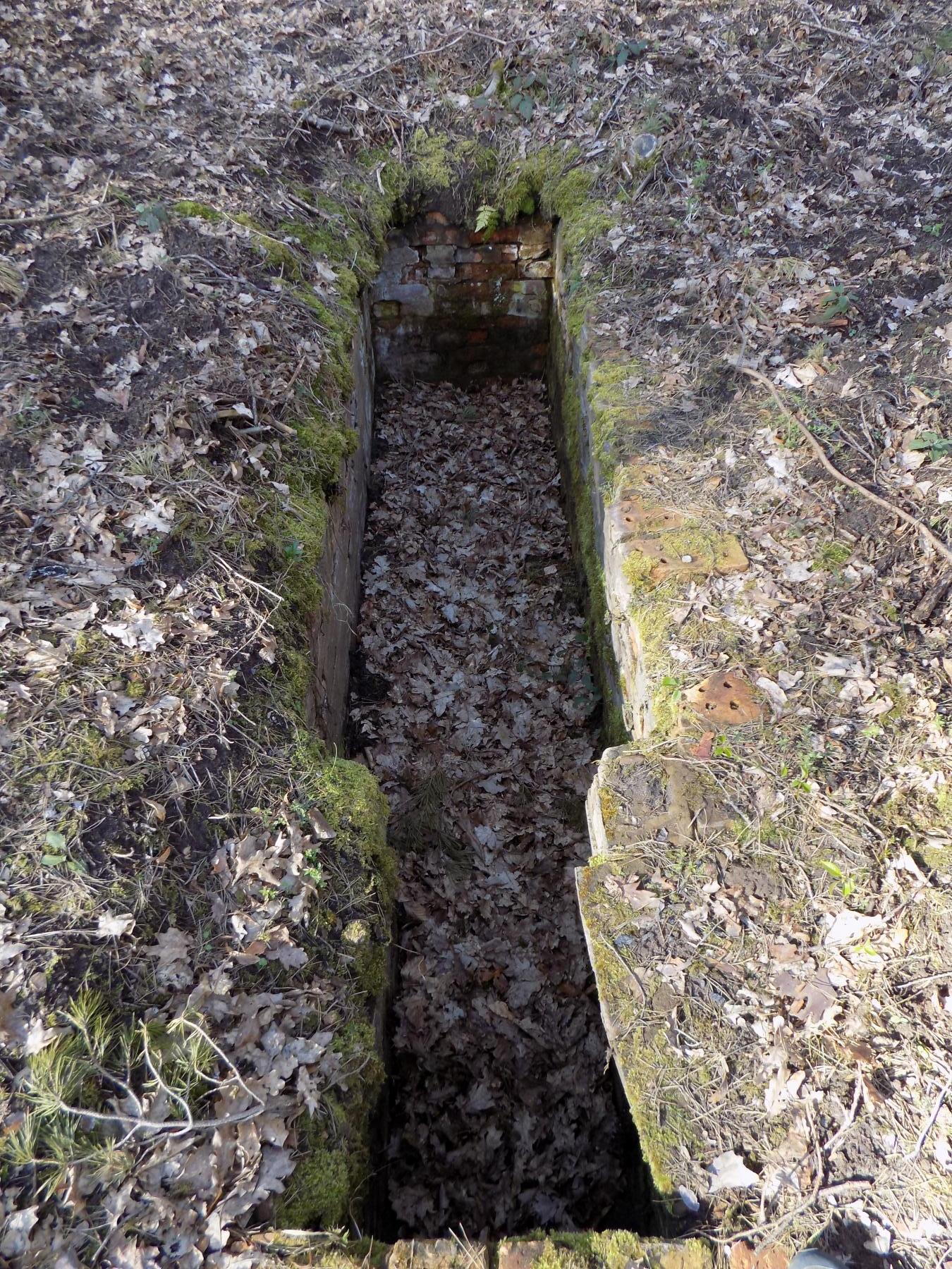 Ligne Maginot - KINDELBERG (QUARTIER CAMP - III/37° RIF) - (Abri) - Vidange du réservoir - JL