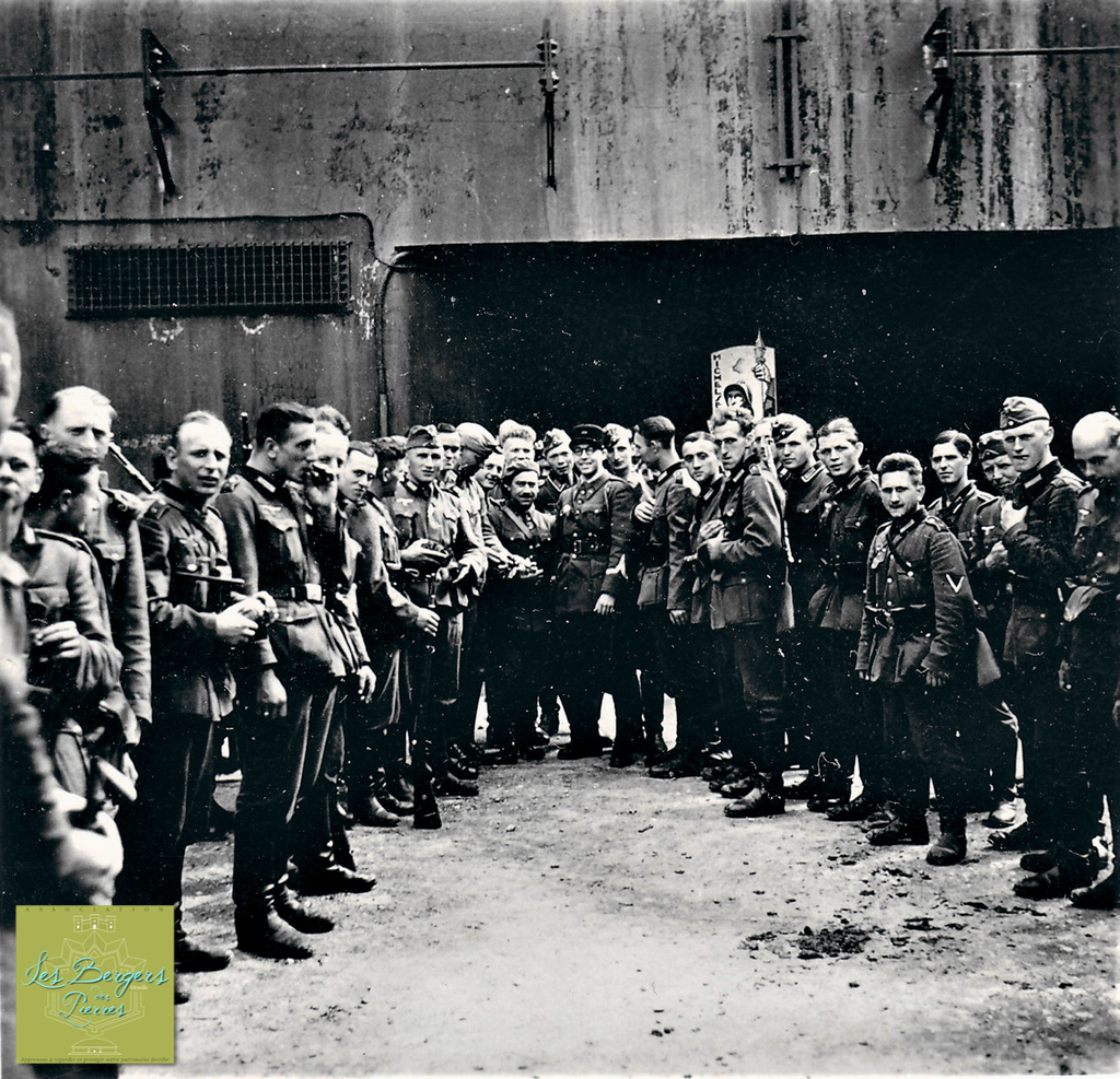 Ligne Maginot - MICHELSBERG - A22 - (Ouvrage d'artillerie) - Devant l'entrée des munitions - Inconnu