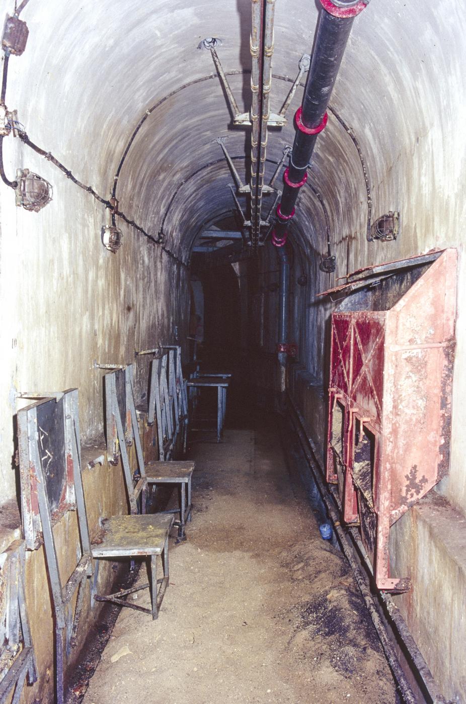 Ligne Maginot - ANZELING - A25 - (Ouvrage d'artillerie) - Bloc 7
Couloir