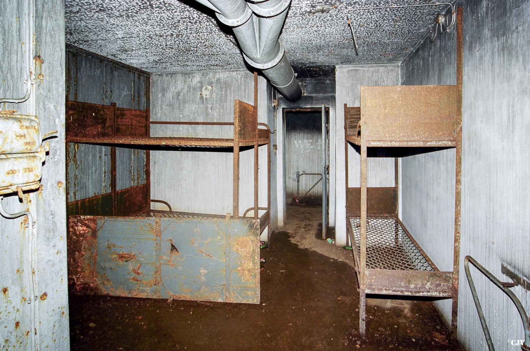 Ligne Maginot - ANZELING - A25 - (Ouvrage d'artillerie) - Bloc 9