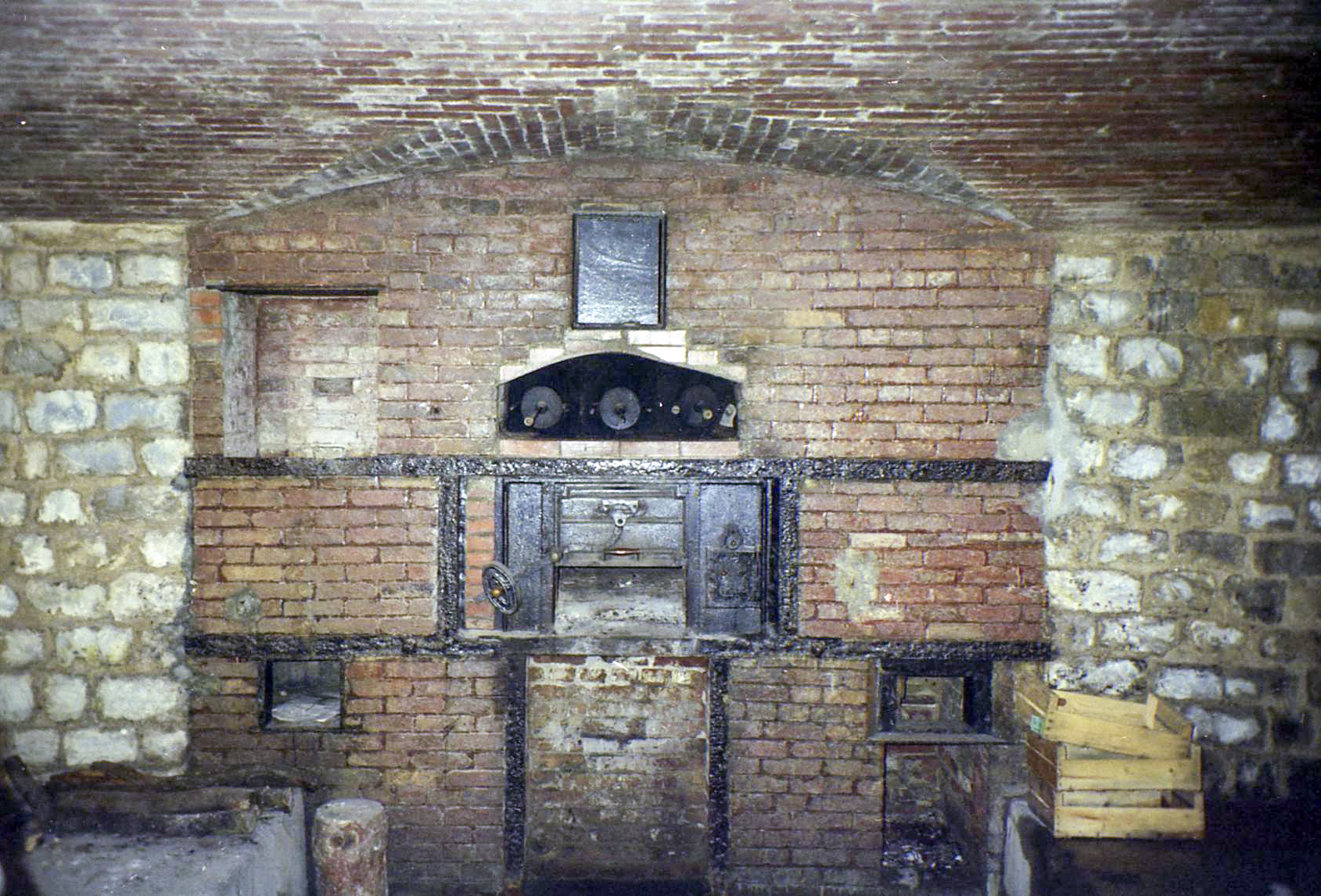 Ligne Maginot - FORT DE LEVEAU (I / 87°RIF - PC DE GUERRE) - (PC de Quartier) - Four à pain