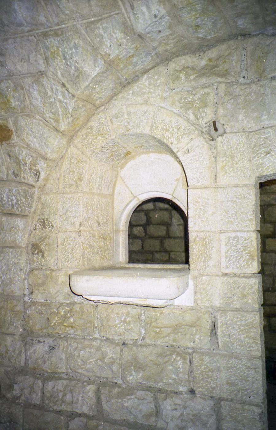 Ligne Maginot - FORT DE LEVEAU (I / 87°RIF - PC DE GUERRE) - (PC de Quartier) - Magasin à poudre