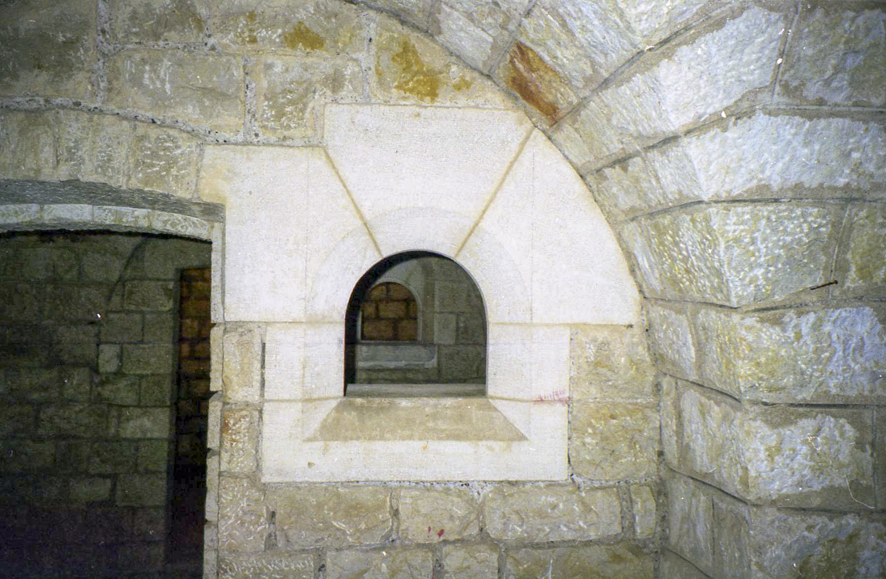 Ligne Maginot - FORT DE LEVEAU (I / 87°RIF - PC DE GUERRE) - (PC de Quartier) - Magasin à poudre