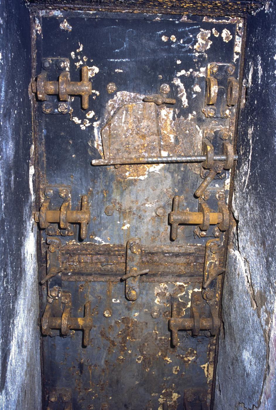 Ligne Maginot - ANZELING - A25 - (Ouvrage d'artillerie) - Bloc 9
Issue de secours
