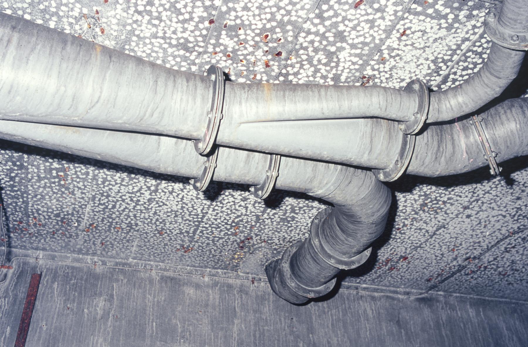 Ligne Maginot - ANZELING - A25 - (Ouvrage d'artillerie) - Bloc 9
Ventilation