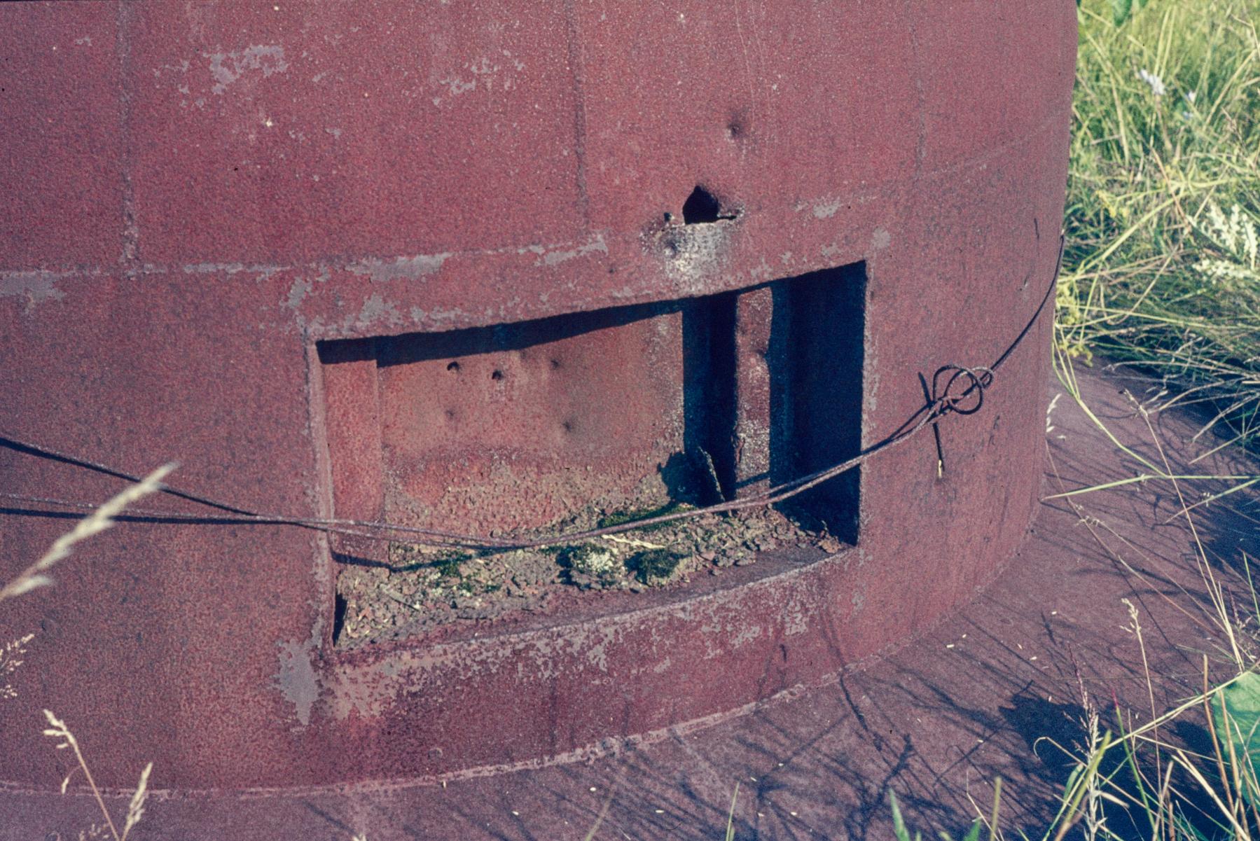 Ligne Maginot - ANZELING - A25 - (Ouvrage d'artillerie) - Fausse cloche