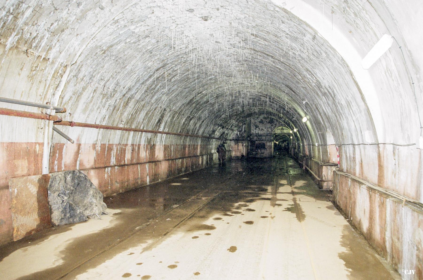 Ligne Maginot - ANZELING - A25 - (Ouvrage d'artillerie) - Gare de déchargement