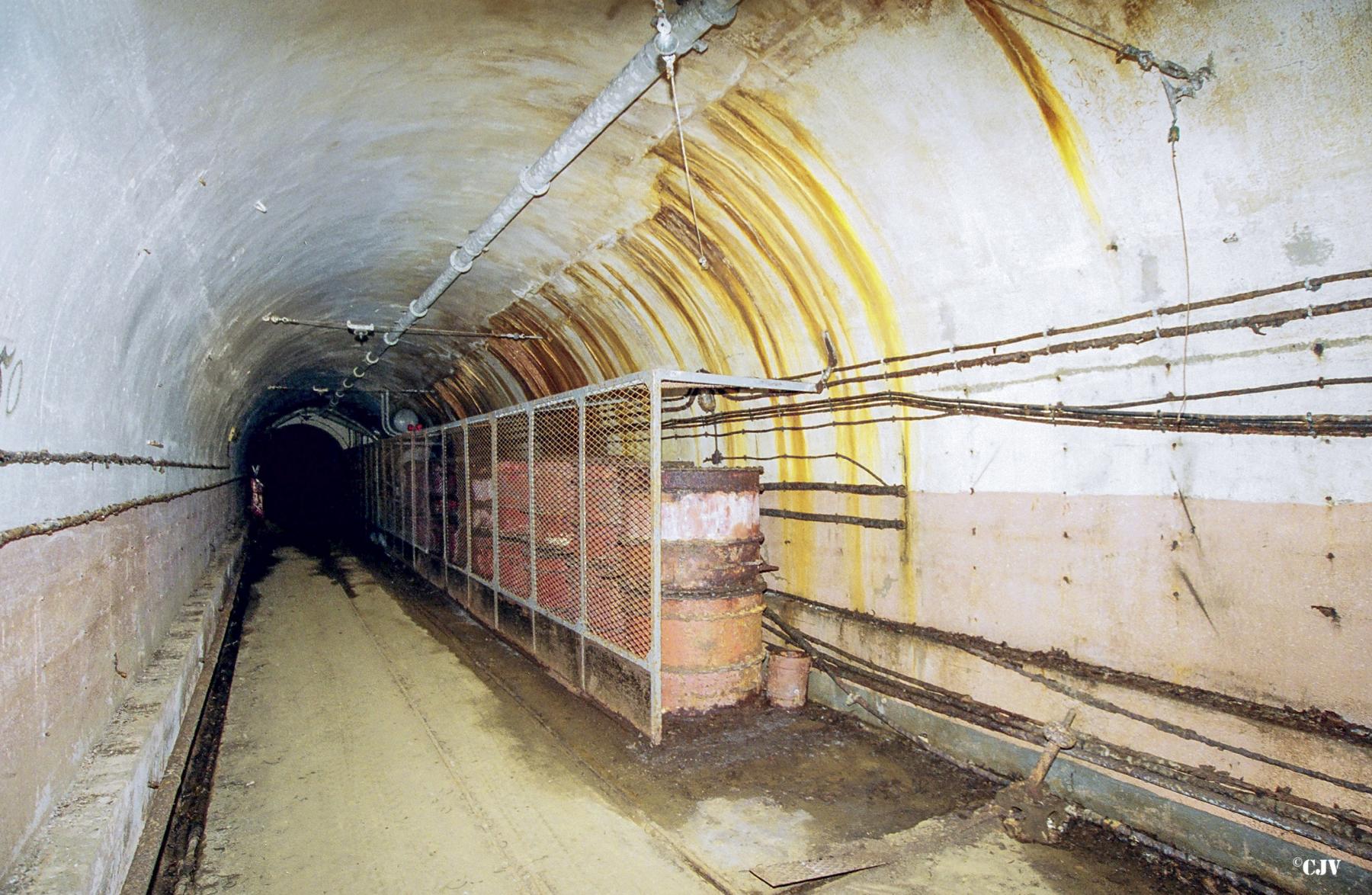 Ligne Maginot - ANZELING - A25 - (Ouvrage d'artillerie) - Les filtres de rechange