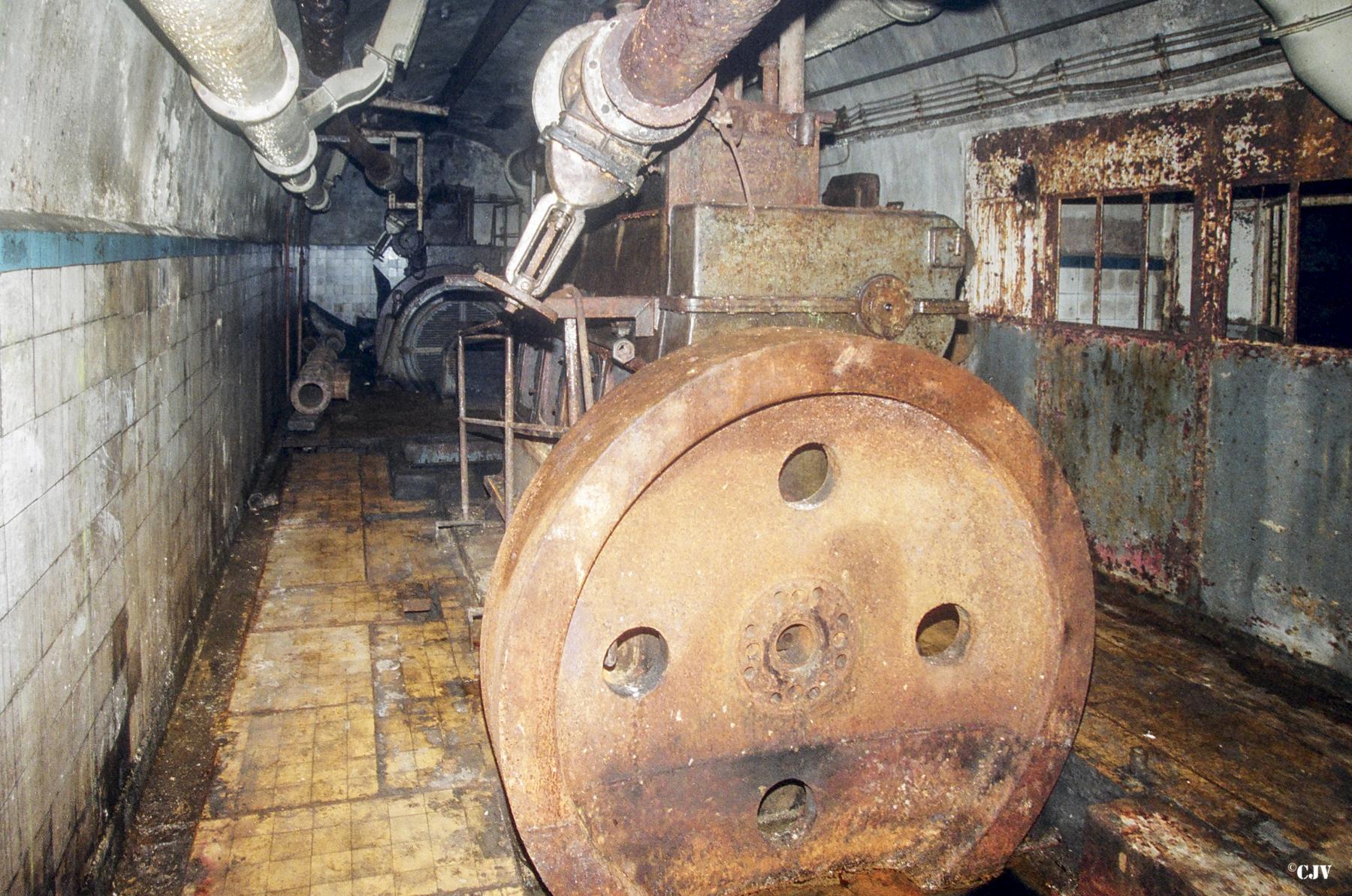 Ligne Maginot - ANZELING - A25 - (Ouvrage d'artillerie) - Usine électrique