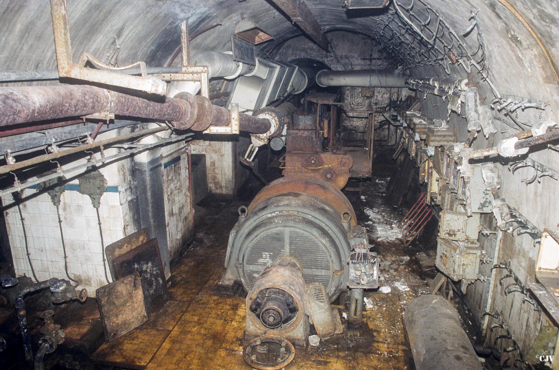 Ligne Maginot - ANZELING - A25 - (Ouvrage d'artillerie) - Usine électrique