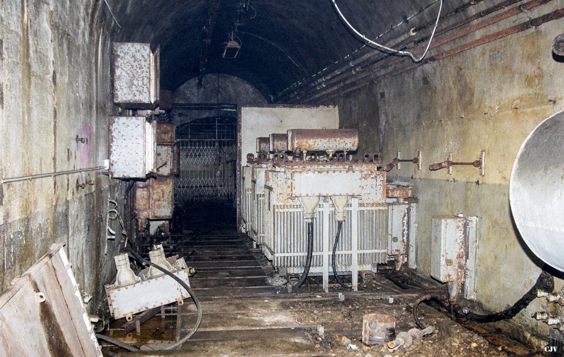 Ligne Maginot - ANZELING - A25 - (Ouvrage d'artillerie) - Usine électrique
Le poste de transformation HTA