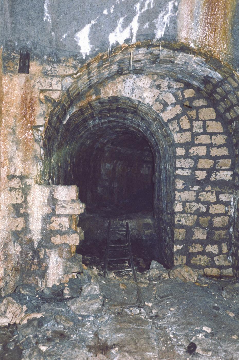 Ligne Maginot - ANZELING - A25 - (Ouvrage d'artillerie) - Galerie inachevé