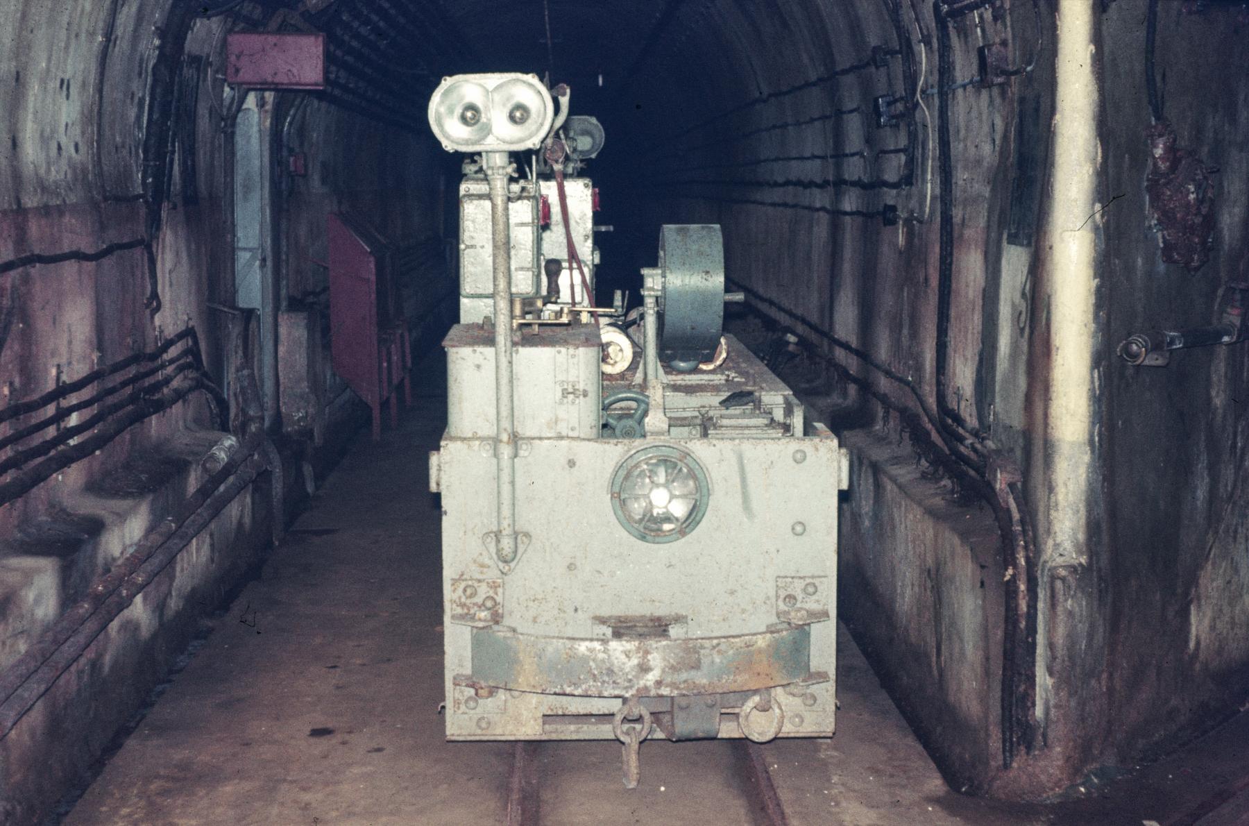 Ligne Maginot - ANZELING - A25 - (Ouvrage d'artillerie) - Locotracteur Vetra