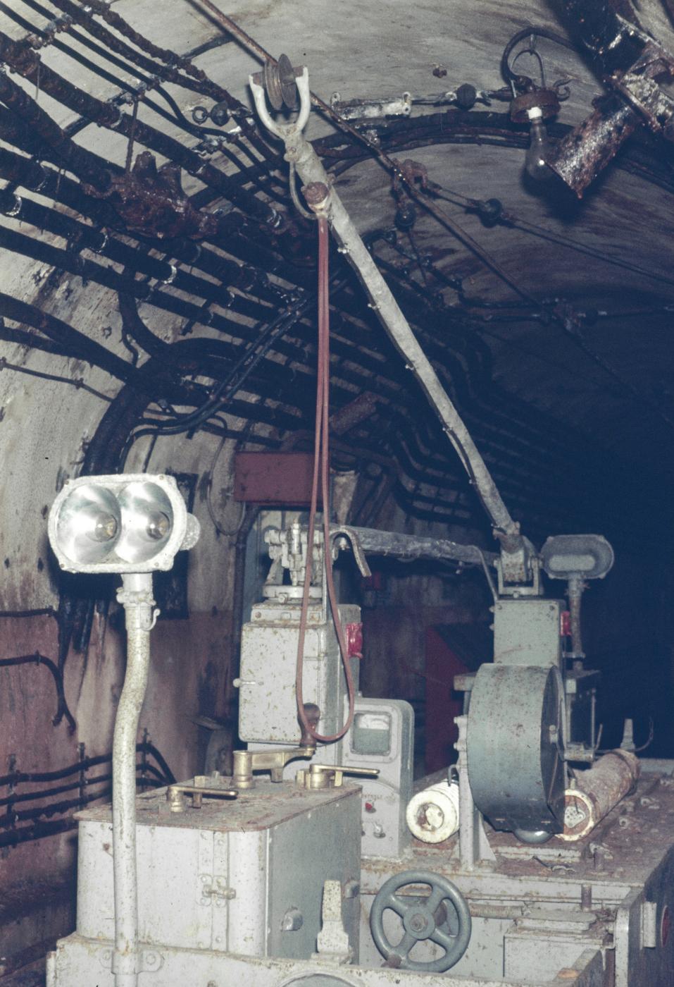 Ligne Maginot - ANZELING - A25 - (Ouvrage d'artillerie) - Locotracteur Vetra