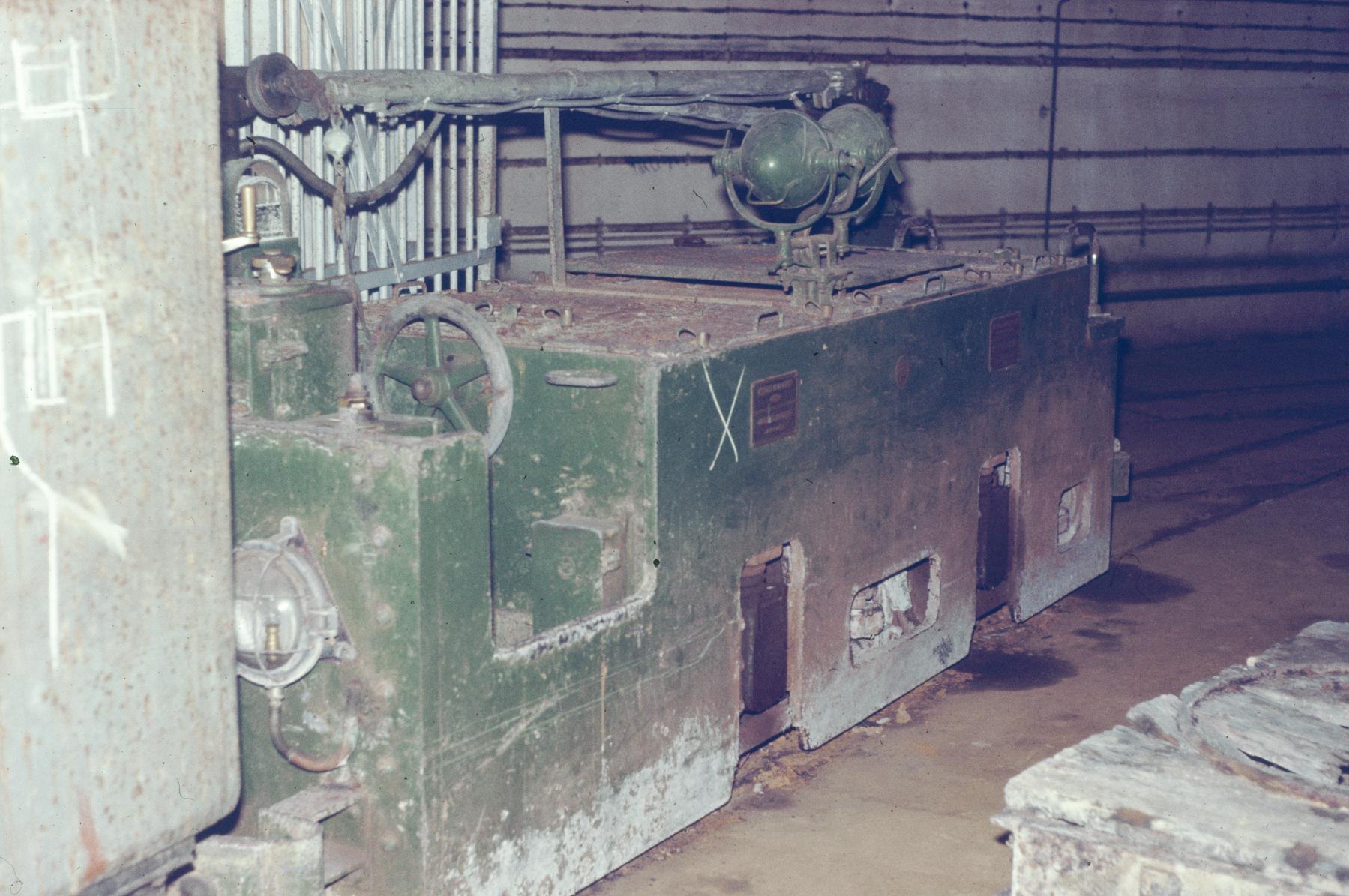 Ligne Maginot - ANZELING - A25 - (Ouvrage d'artillerie) - Locotracteur Schneider-Westinghouse
