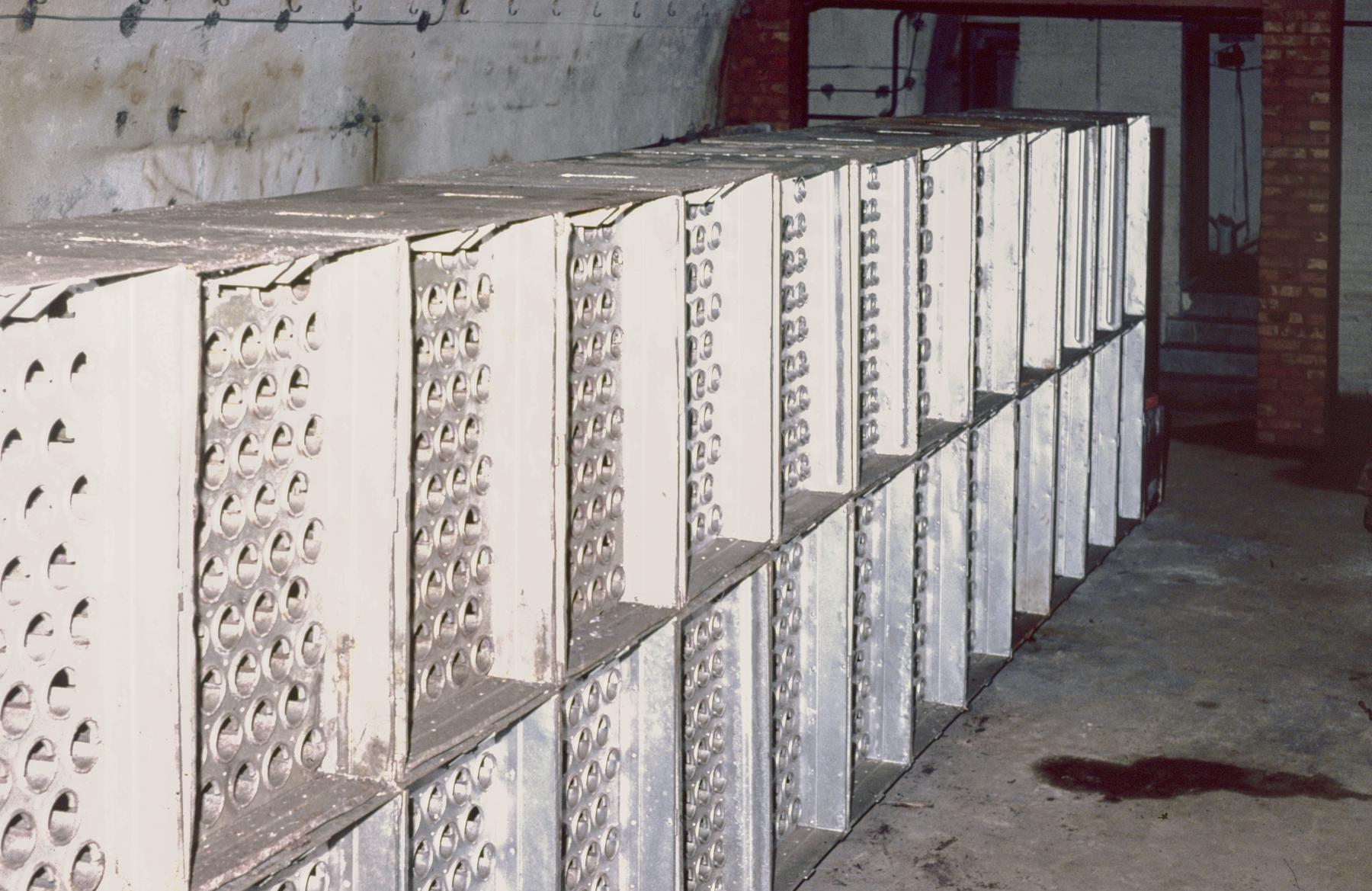 Ligne Maginot - ANZELING - A25 - (Ouvrage d'artillerie) - Magasin M1