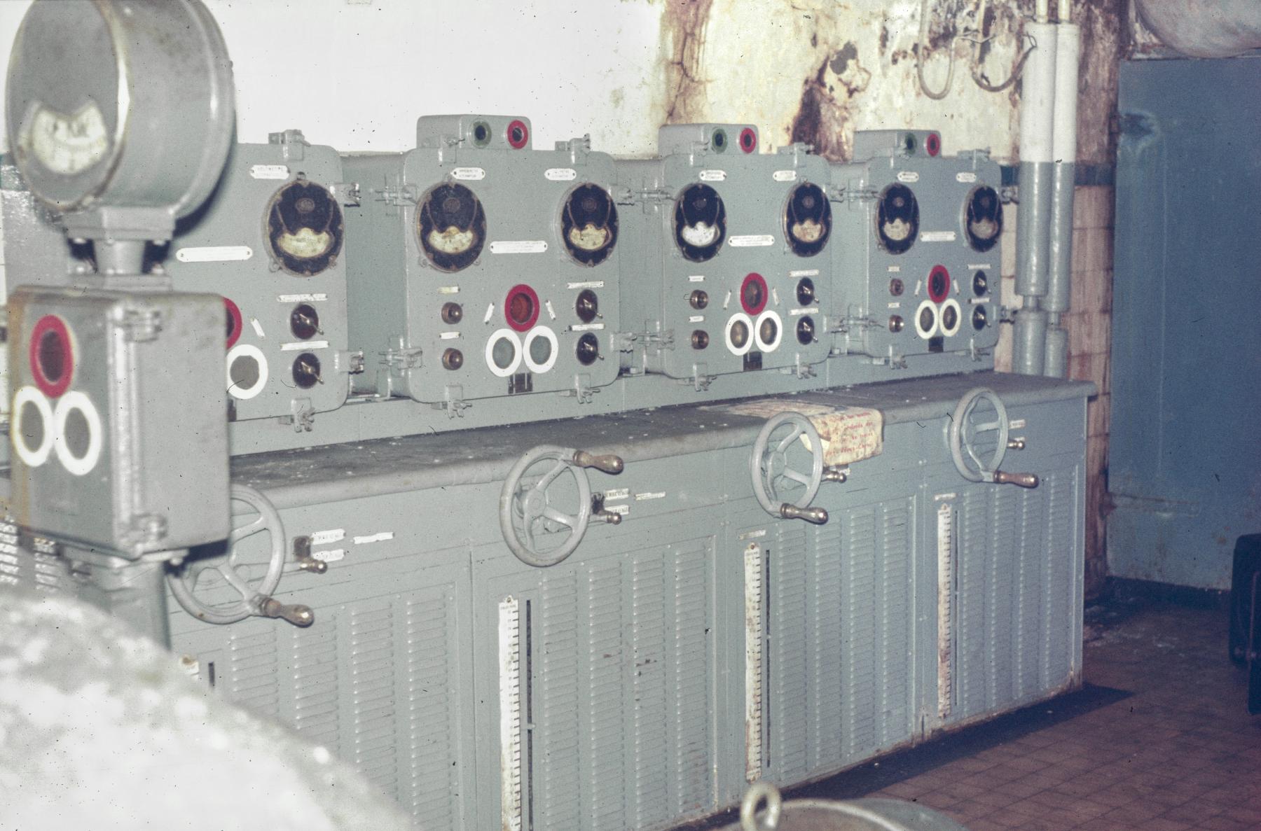 Ligne Maginot - ANZELING - A25 - (Ouvrage d'artillerie) - Usine électrique