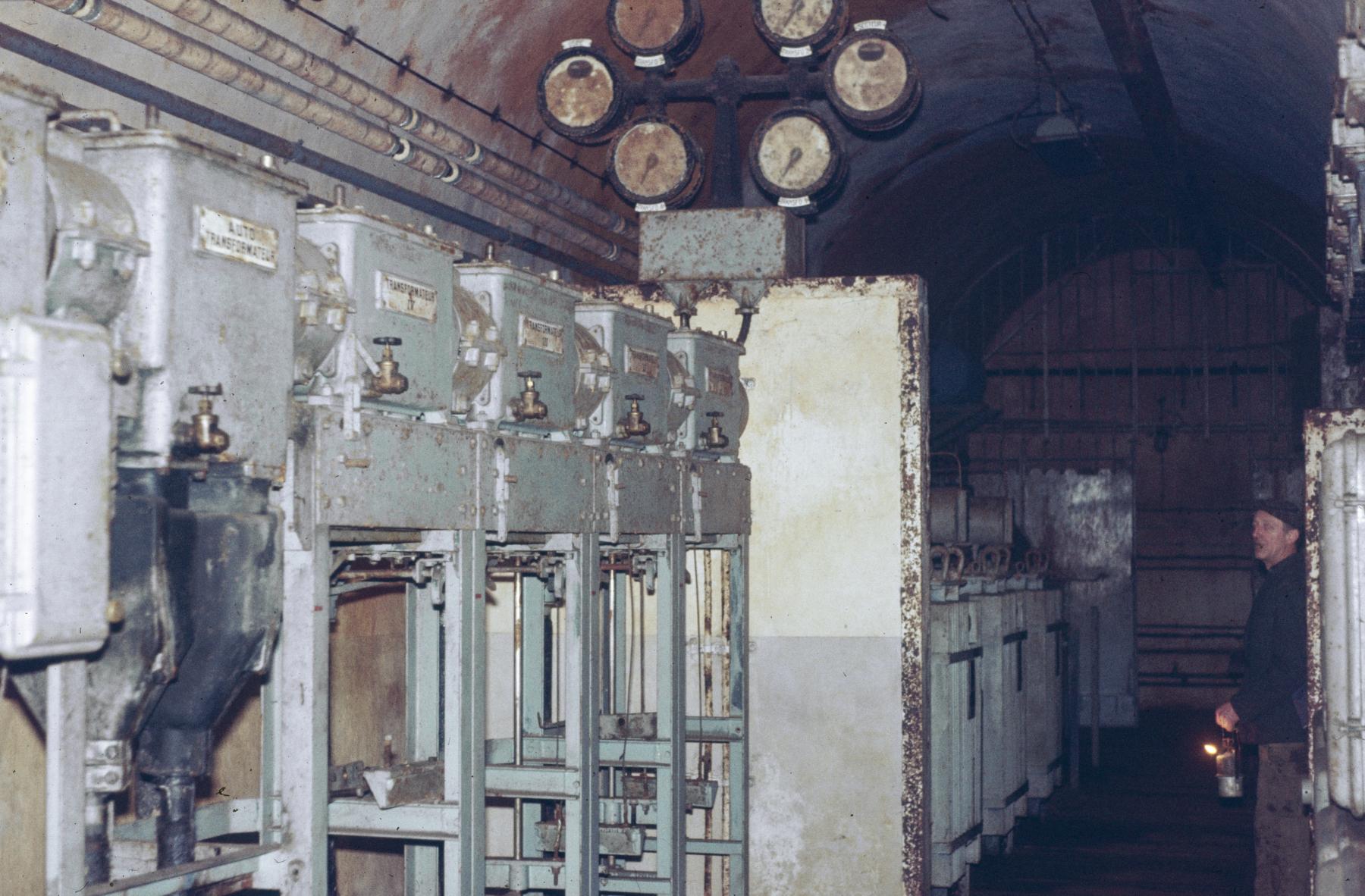 Ligne Maginot - ANZELING - A25 - (Ouvrage d'artillerie) - Usine électrique