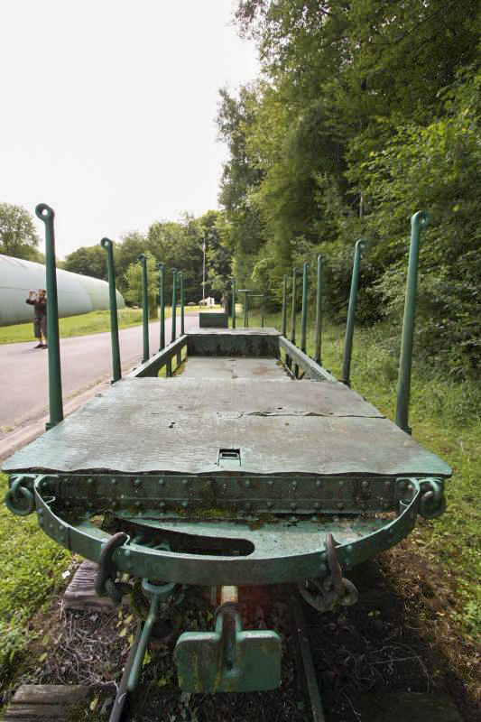 Ligne Maginot - Plateforme d'artillerie Pechot mle 1888 - 