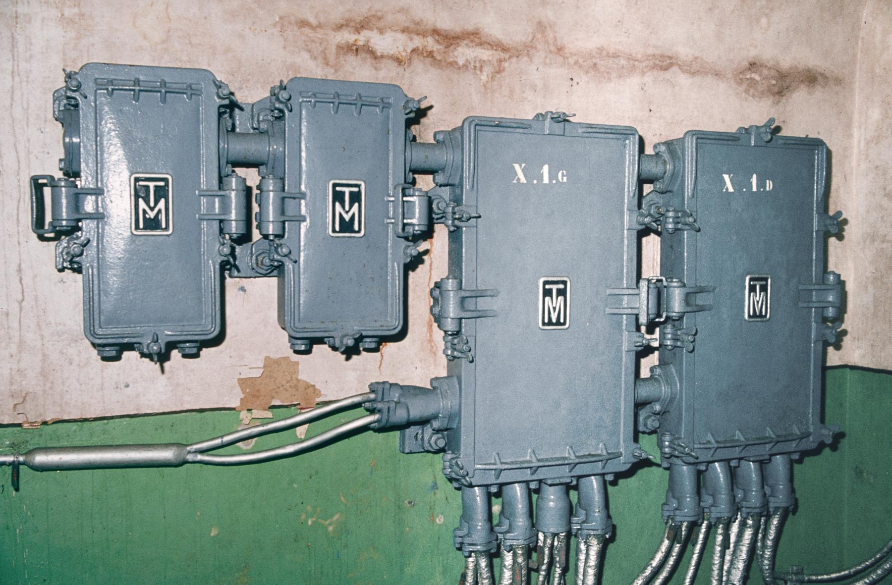 Ligne Maginot - SAINT GOBAIN - (Ouvrage d'infanterie) - Central téléphonique