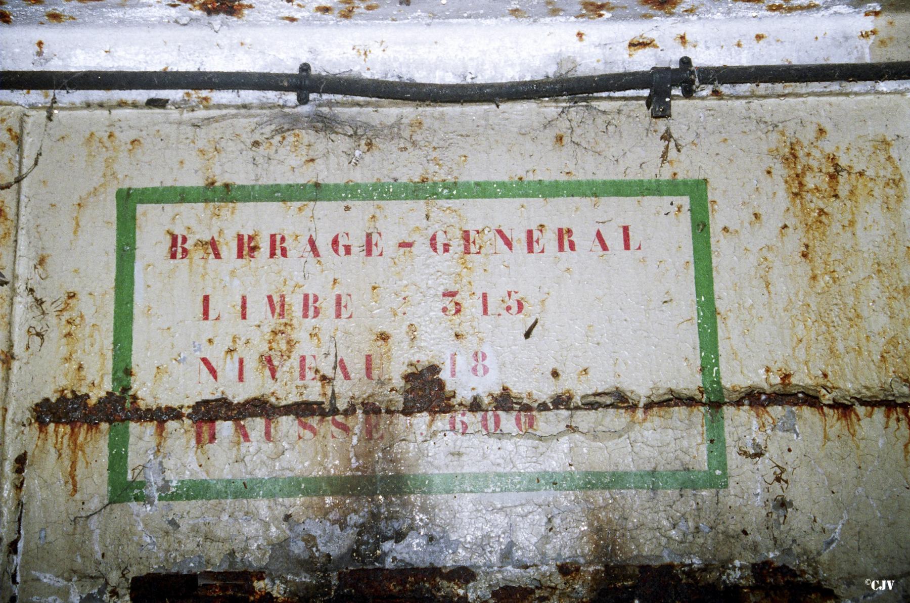 Ligne Maginot - DENTING - A28 - (Ouvrage d'infanterie) - Bloc 2