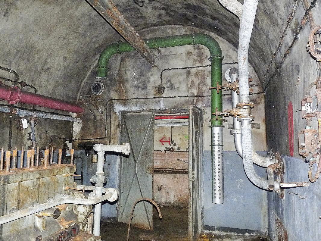 Ligne Maginot - DENTING - A28 - (Ouvrage d'infanterie) - Usine