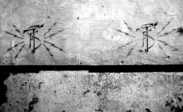 Ligne Maginot - DENTING - A28 - (Ouvrage d'infanterie) - Frise murale