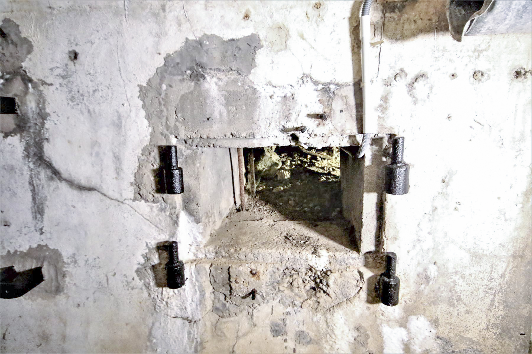 Ligne Maginot - WILLERWALD 1 (AVANT POSTE) - (Blockhaus pour canon) - Le dispositif de mise à feu du DMP voisin