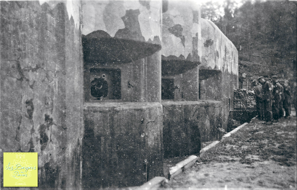 Ligne Maginot - HACKENBERG - A19 - (Ouvrage d'artillerie) - Bloc 8 - Inconnu