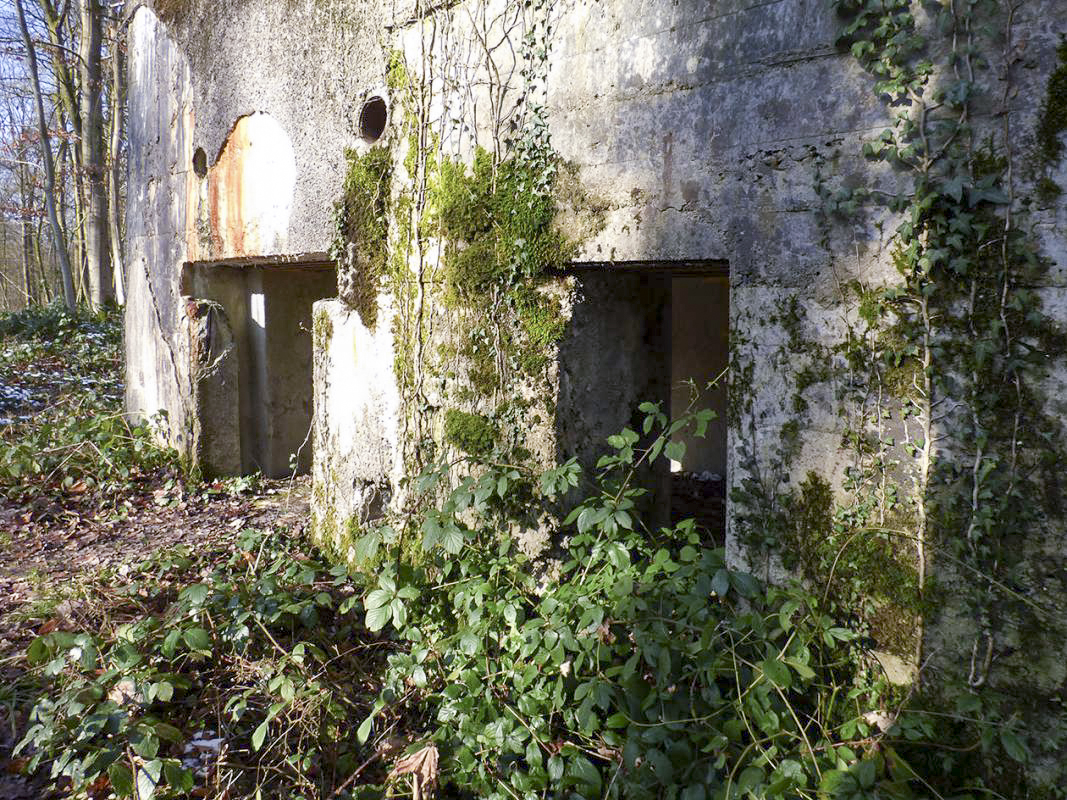 Ligne Maginot - A26-A - FONTAINE OUEST - (Blockhaus pour canon) - 