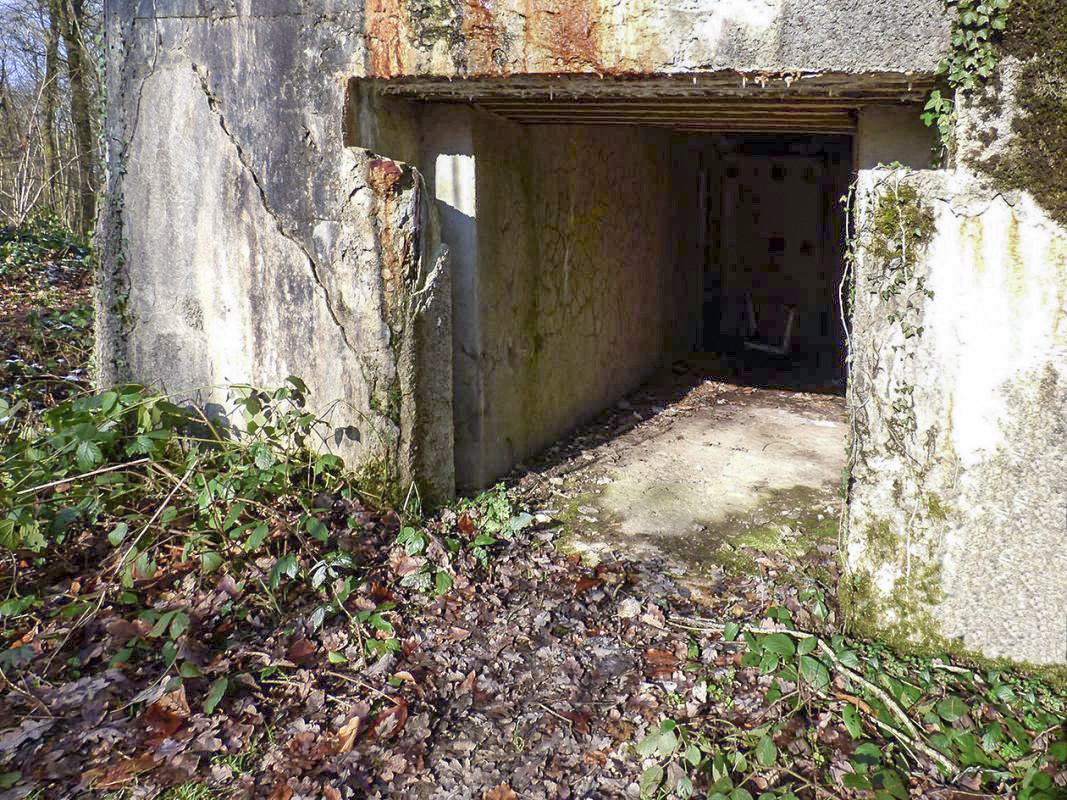 Ligne Maginot - A26-A - FONTAINE OUEST - (Blockhaus pour canon) - 