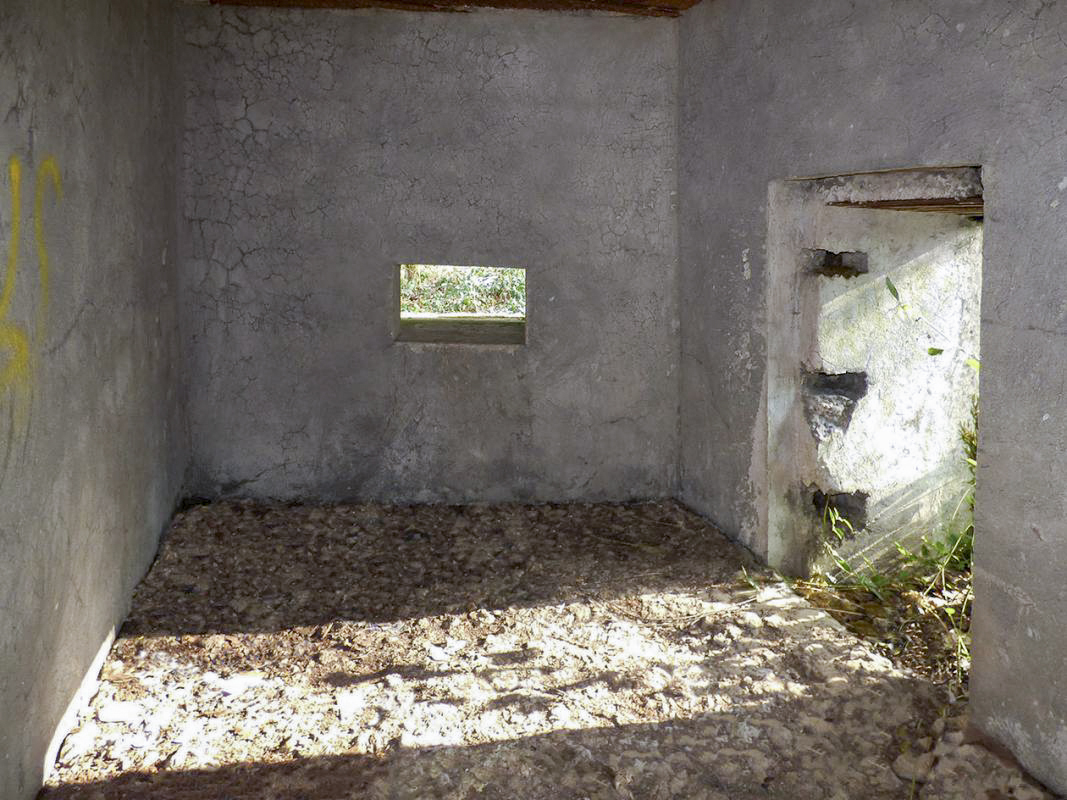 Ligne Maginot - A26-A - FONTAINE OUEST - (Blockhaus pour canon) - 