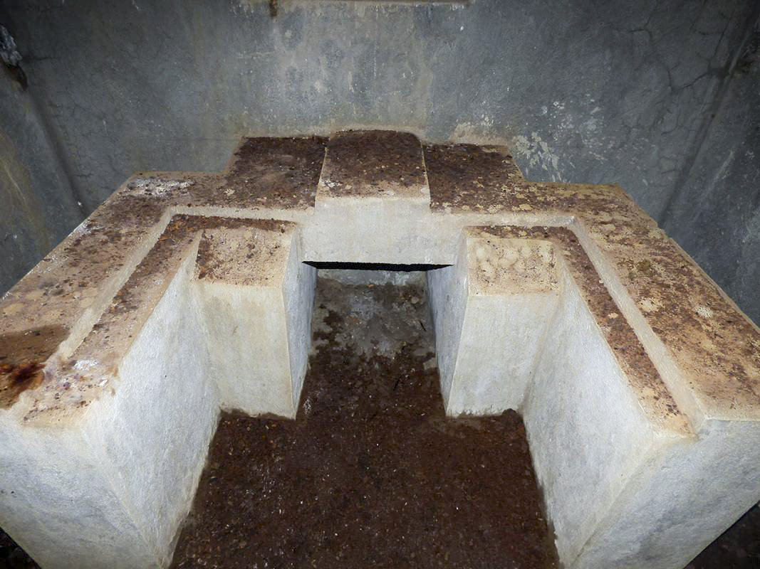Ligne Maginot - A26-A - FONTAINE OUEST - (Blockhaus pour canon) - 