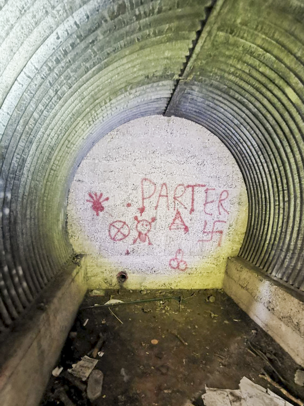 Ligne Maginot - KEMBS LOECHLE 3 - (Abri) - Alvéole 1 - leiraph