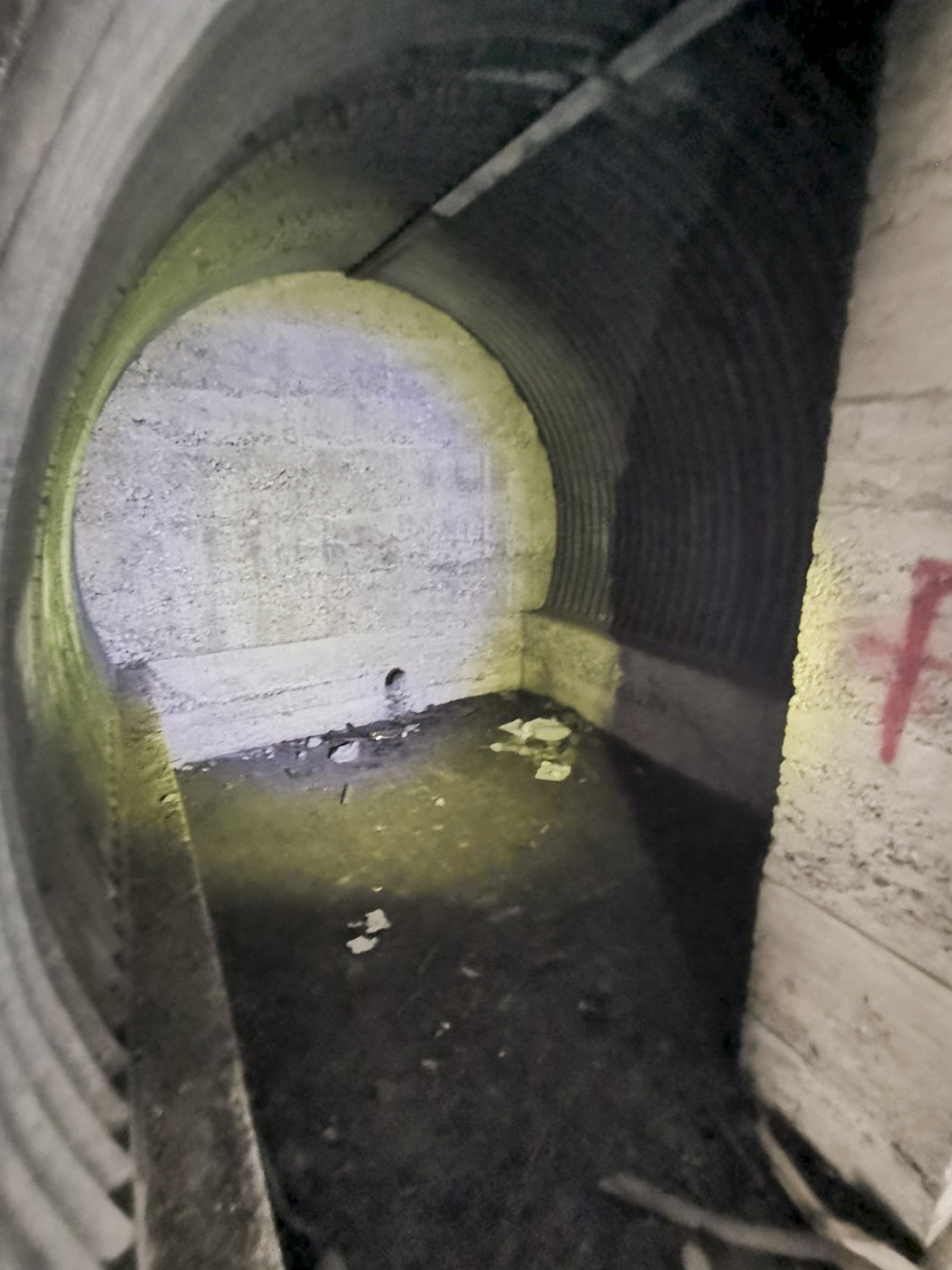 Ligne Maginot - KEMBS LOECHLE 3 - (Abri) - Alvéole 2 - leiraph