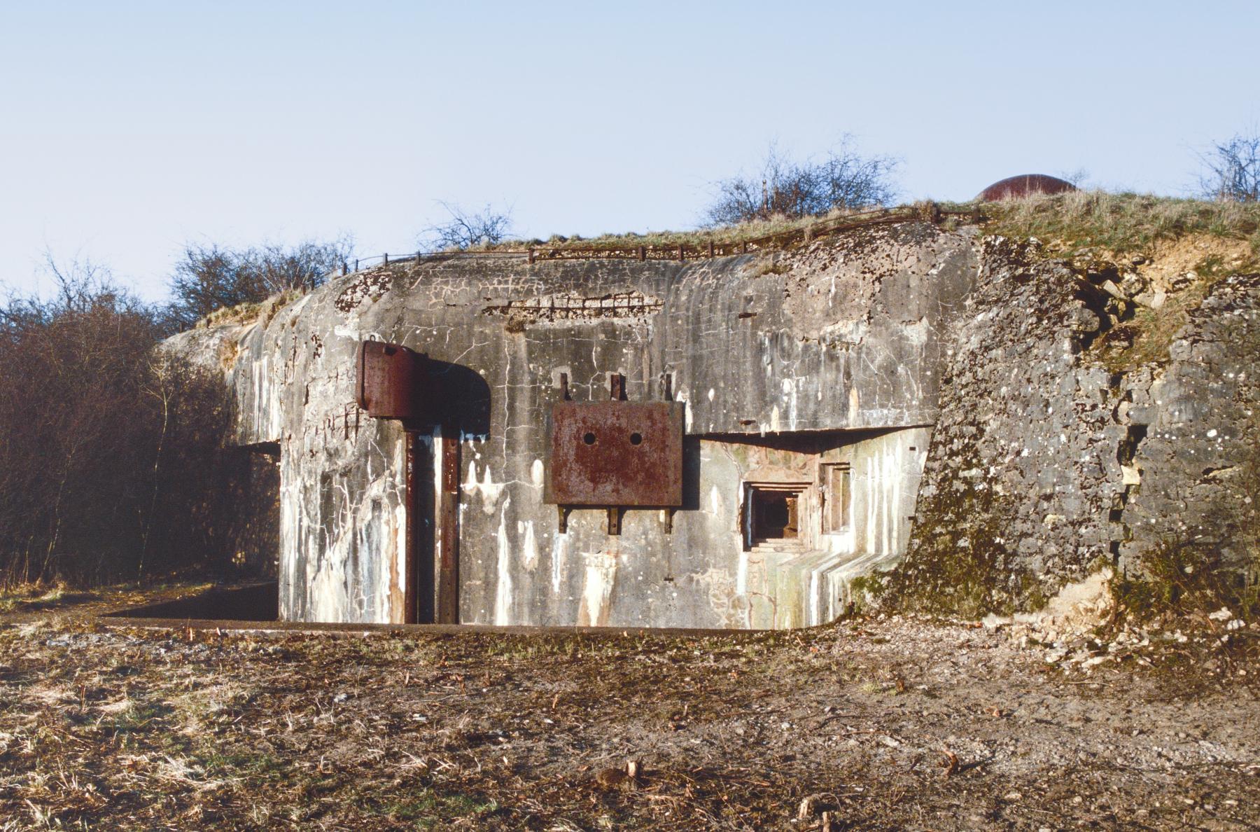 Ligne Maginot - DENTING - A28 - (Ouvrage d'infanterie) - Bloc 1 - MANSUY Michel