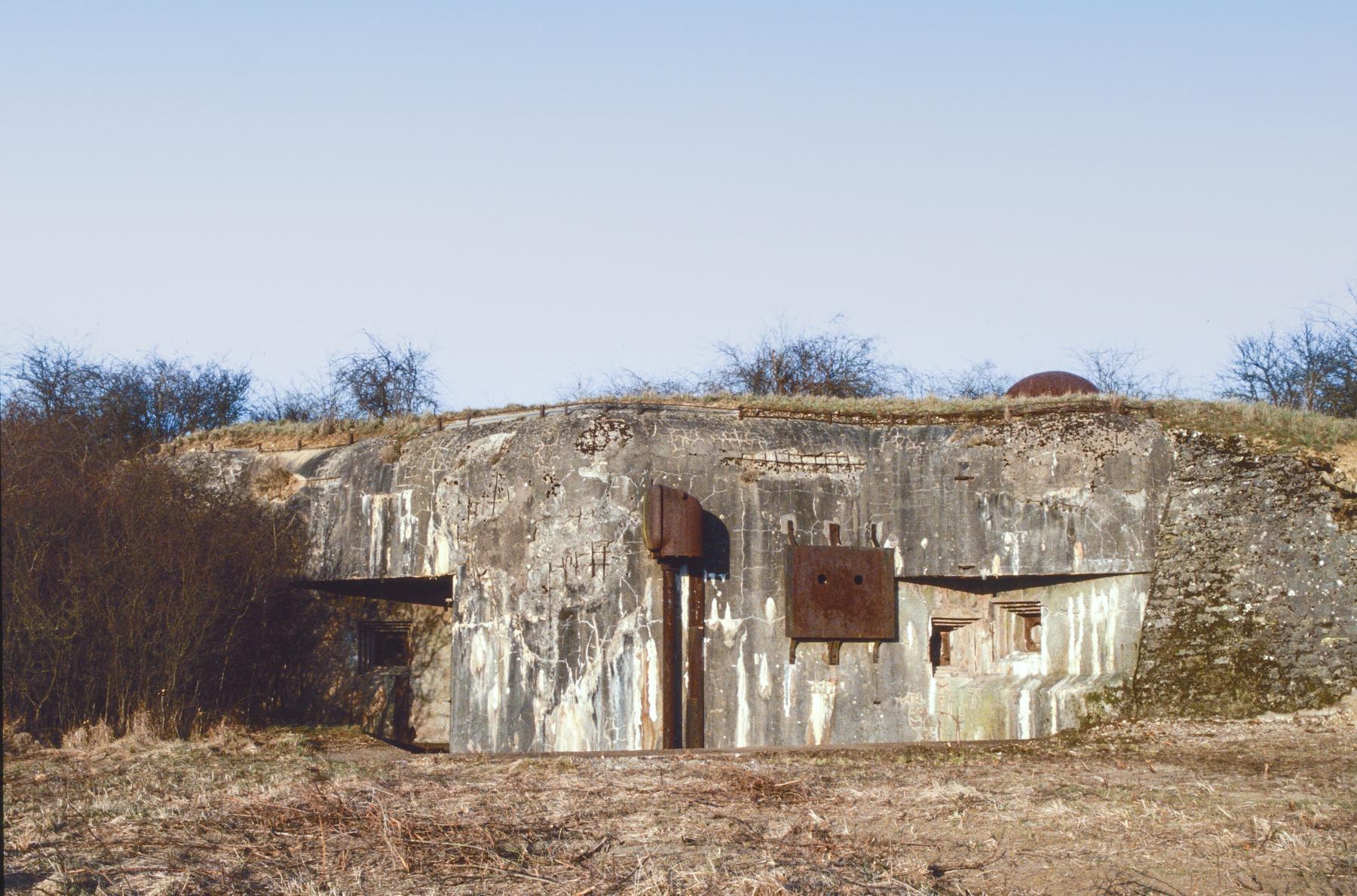 Ligne Maginot - DENTING - A28 - (Ouvrage d'infanterie) - Bloc 1 - MANSUY Michel