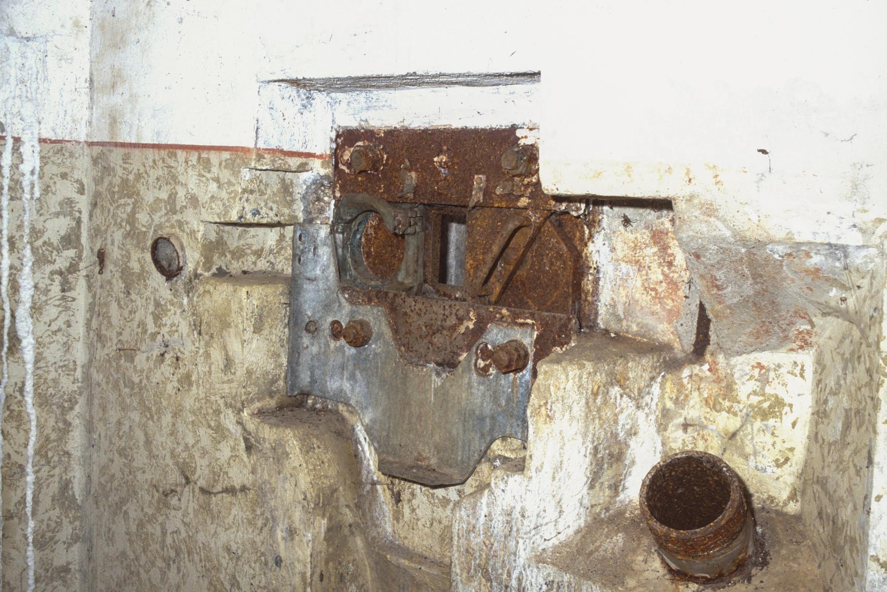 Ligne Maginot - DENTING - A28 - (Ouvrage d'infanterie) - Bloc 1 - MANSUY Michel