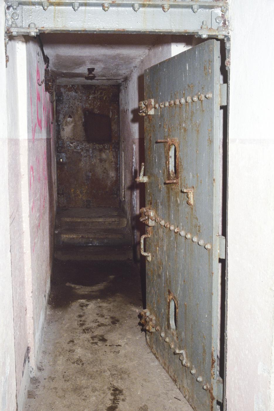 Ligne Maginot - DENTING - A28 - (Ouvrage d'infanterie) - Bloc 2 - MANSUY Michel