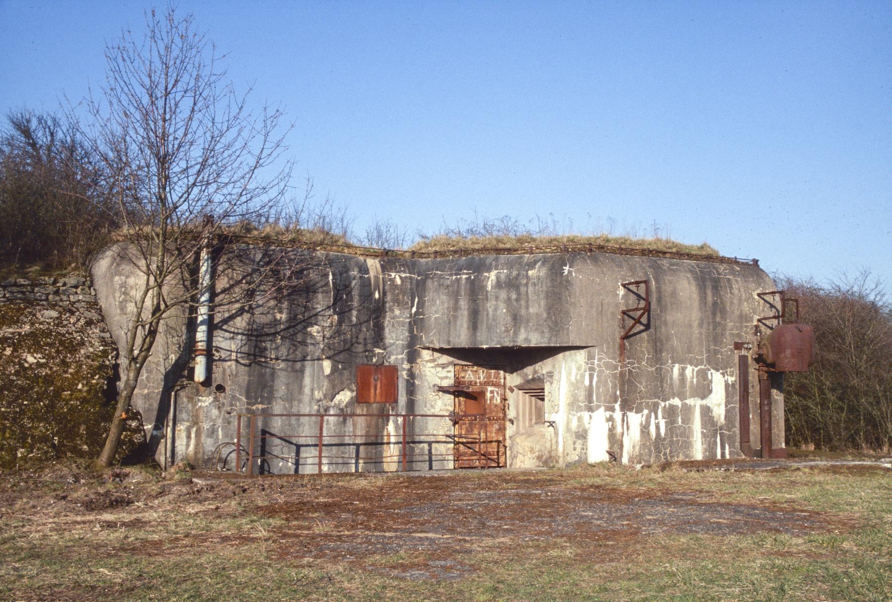 Ligne Maginot - DENTING - A28 - (Ouvrage d'infanterie) - Bloc 2 - MANSUY Michel