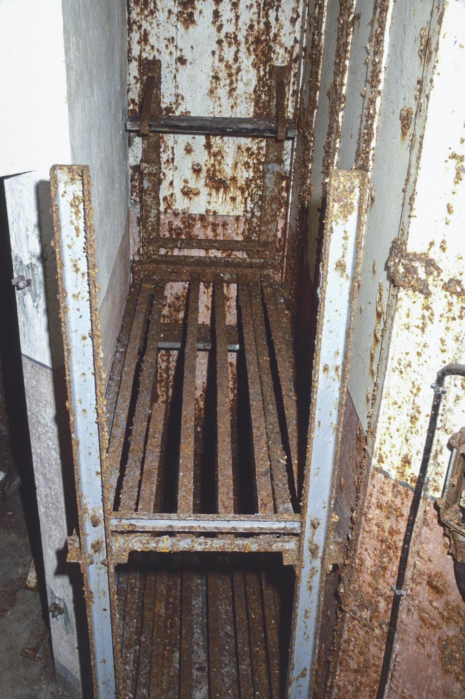 Ligne Maginot - DENTING - A28 - (Ouvrage d'infanterie) - Bloc 3 - MANSUY Michel