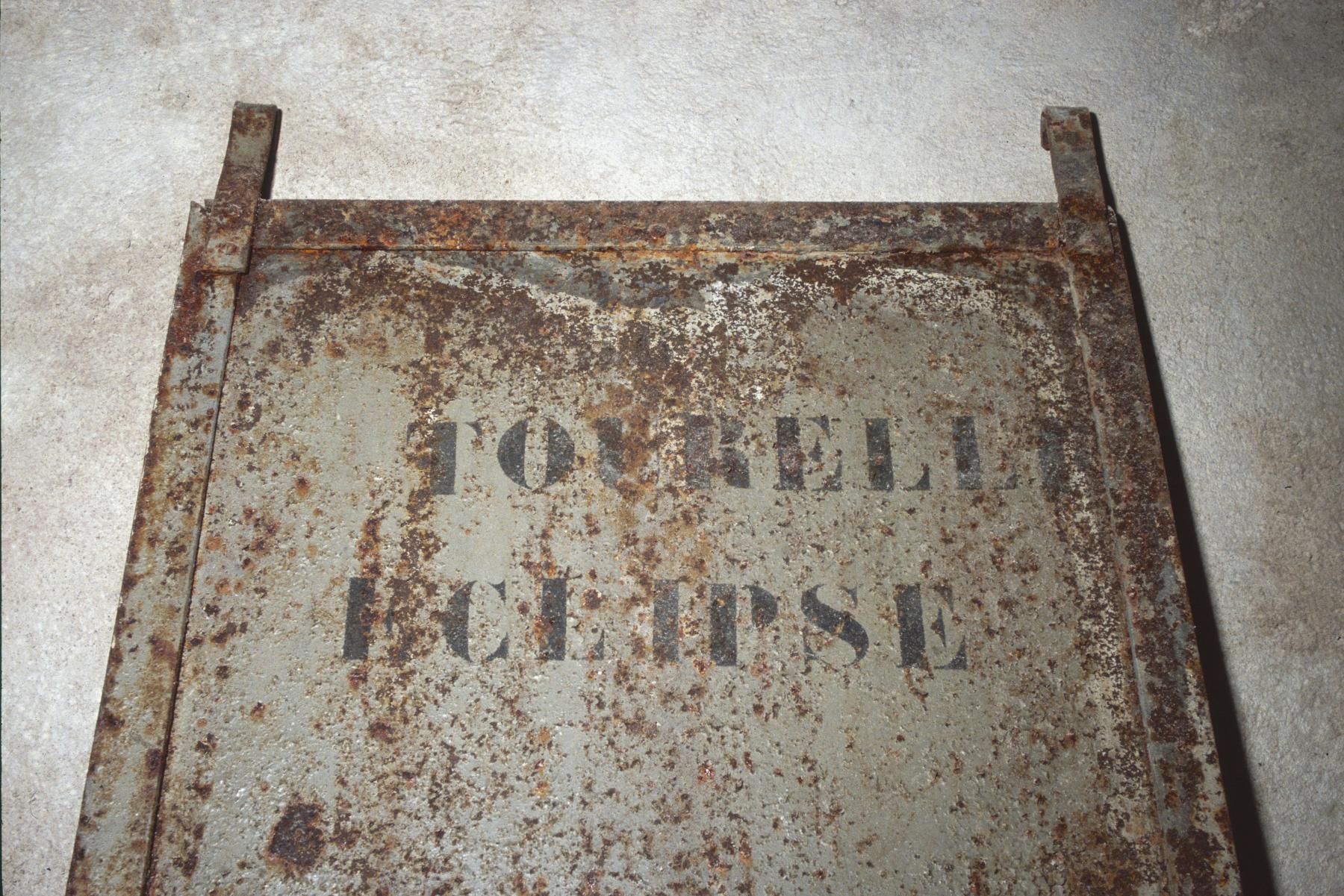 Ligne Maginot - DENTING - A28 - (Ouvrage d'infanterie) - Bloc 3
Porte détachée - MANSUY Michel