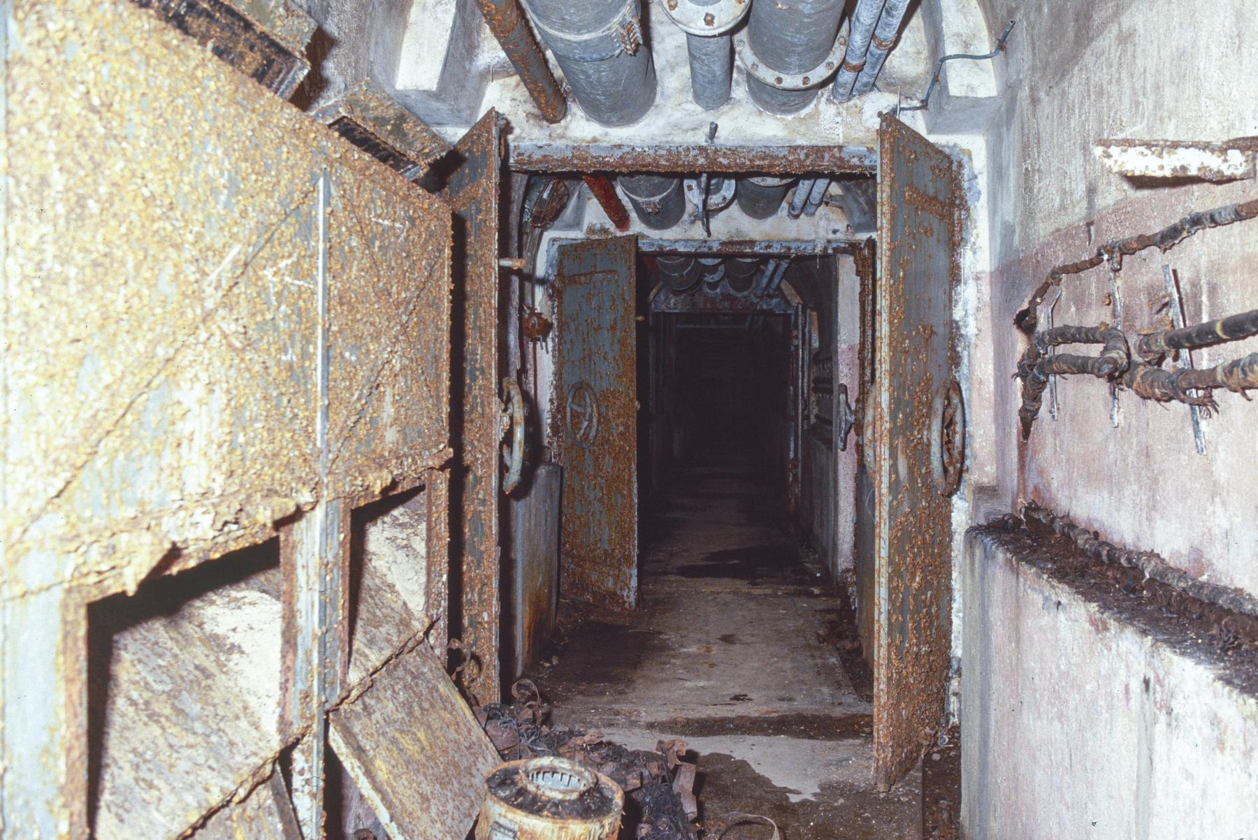 Ligne Maginot - DENTING - A28 - (Ouvrage d'infanterie) - Galerie - MANSUY Michel