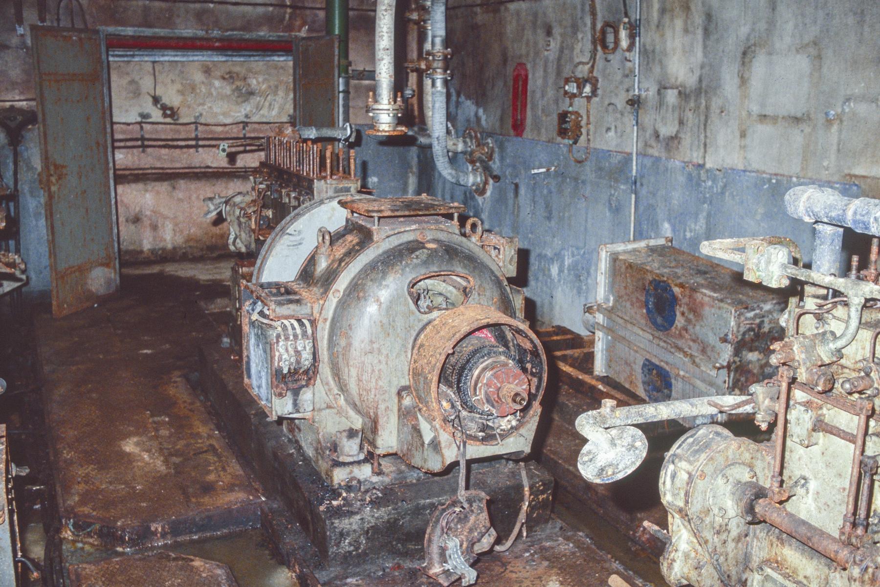 Ligne Maginot - DENTING - A28 - (Ouvrage d'infanterie) - Usine électrique - MANSUY Michel