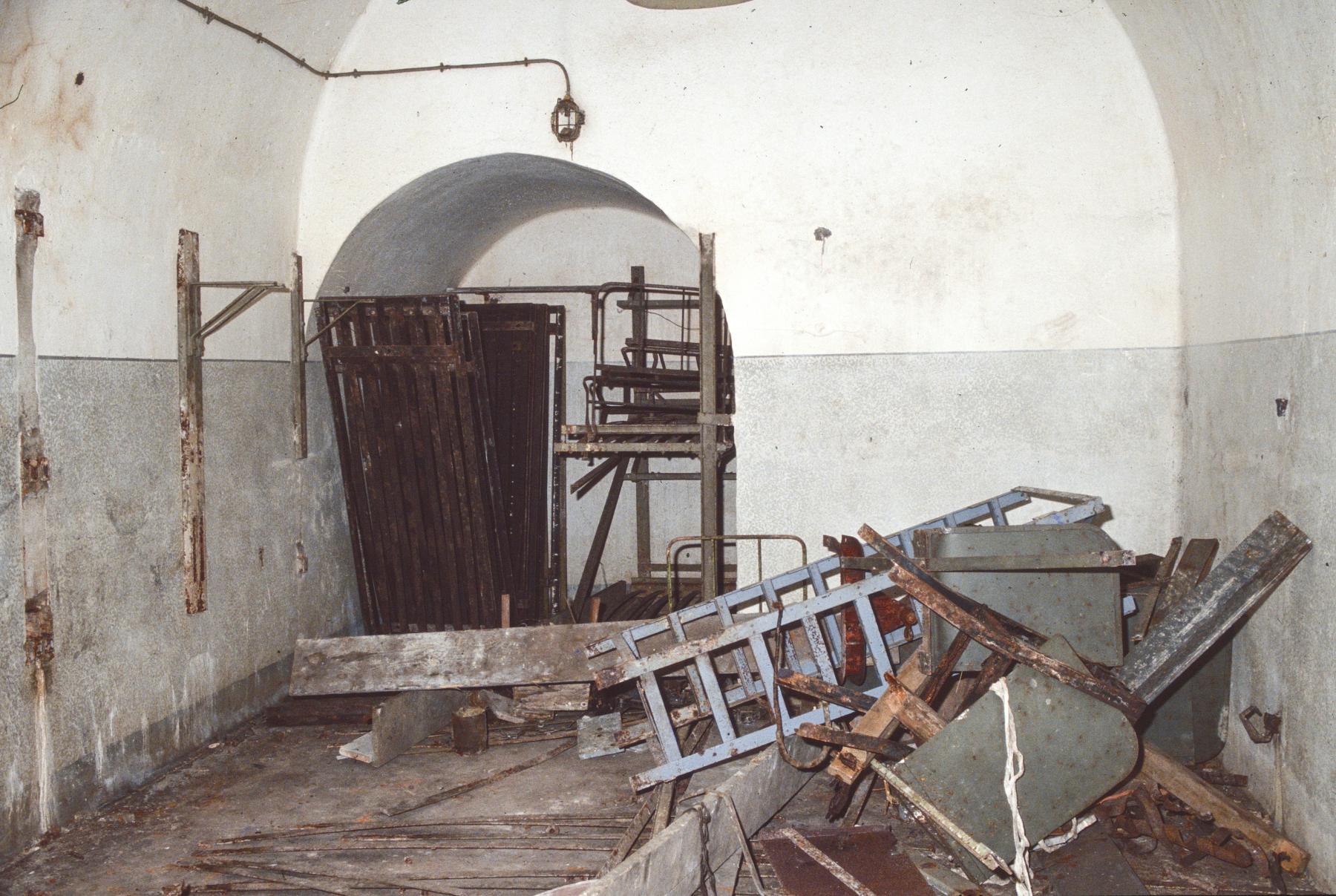 Ligne Maginot - DENTING - A28 - (Ouvrage d'infanterie) - Caserne - MANSUY Michel