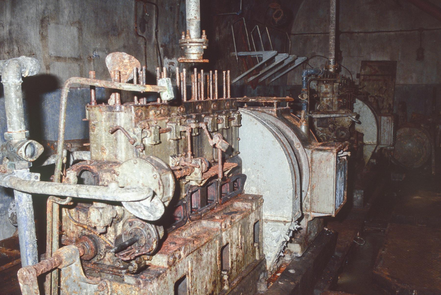 Ligne Maginot - DENTING - A28 - (Ouvrage d'infanterie) - Usine électrique - MANSUY Michel